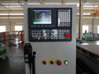 China 3 Axis CNC Machine For Duct Board Panel Making 2500*1300*900mm for sale