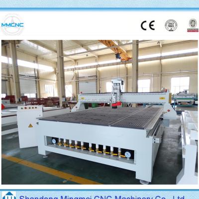 China Pantograph Engraving Machine / 1530 CNC Router With Adsorption And T-solt Vacuum Table 1500*3000*200mm for sale