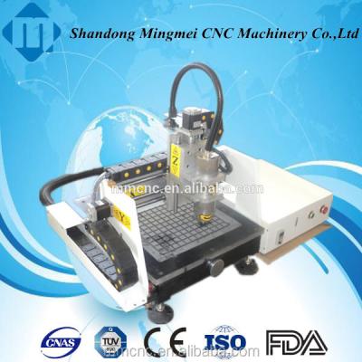 China Table Moving High Precision Quality Desktop CNC 4axis Machine 400*400*150mm for sale