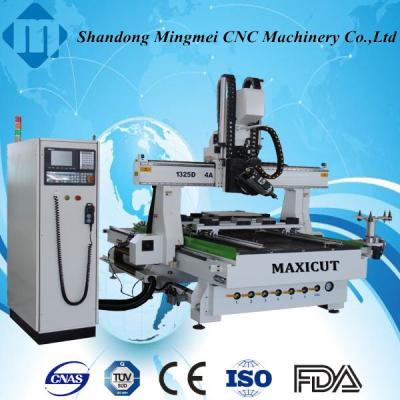 China Innovative Grab Bolivia Boring Head ATC Woodworking CNC Router With CE Factory MA1325 for sale