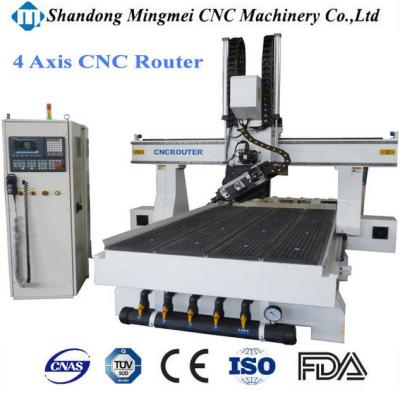 China Japanese YASKAWA vacuum table cnc router with hsd spindle with 2130 dust collector system for sale