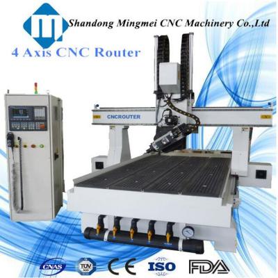 China Japanese YASKAWA Vacuum Table 5 Axis CNC Router With 2130 Dust Collector System for sale