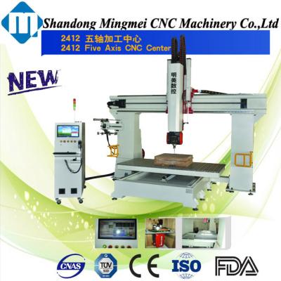 China Foam Mold Woodworking Machinery Iraq Hobby CNC Milling Machine 5 Axis ATC Whatsapp: 0086 13573165746 for sale