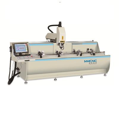 China Hotels Automatic 3+1 Shafts CNC Drilling Machine for sale