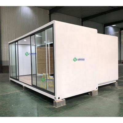 China Modern Expandables eliminate modern prefab assembled simple houses tiny house wooden container house construction for sale