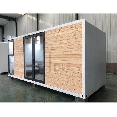 China Modern European Standard, Australian Standard, American Standard 20ft Container Prefab Homes Tiny House On Wheels Prefab House for sale