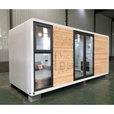 China Good Air Permeability Detachable Container House Homes Fabricadas Modern Bali Prefab Wooden Homes for sale