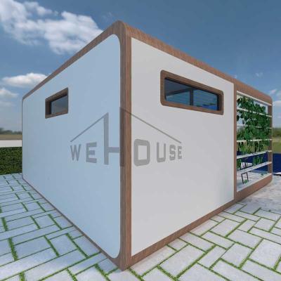 China 20ft Prefab Homes Prefabricadas Modern Wooden Structure Houses For Sale On Amazon To Live In for sale