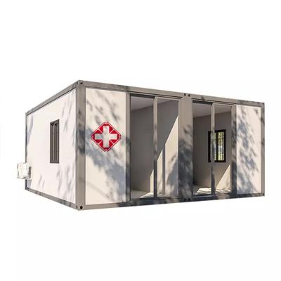 China Modern Public Health Emergency Isolation Hospital Medical Clinic Container Room for sale