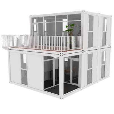 China Modern Unique Design Multifunctional Home Prefab Container Prefab House for sale