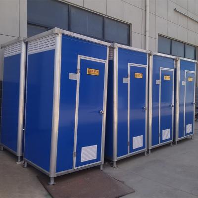 China Modern Luxury Prefab Movable Outhouse Portable Outbuilding Toilets For Sale for sale