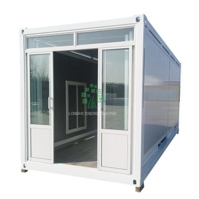 China Environmental Protection Modern Hot Selling Low Cost Recycle Prefab Houses for sale