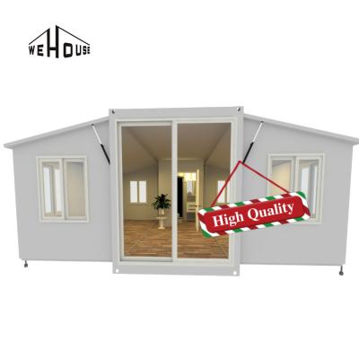 China Modern Luxury 20Ft Foldable Prefab Expandable Expandable House Expansion Flat Pack Container Prefab Tiny Homes Structure House Prefabricada for sale