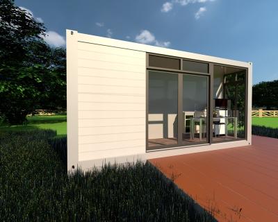 China Modern Luxury Mobile Small House Tiny Home Villa Prefab Container Estate Cottage Hut Home Customized Prefab Apartment for sale