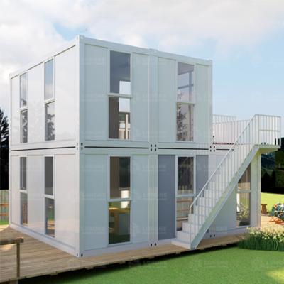 China Modern Australian Standard Prebuilt House Manufacture European Flat Pack Container House for sale