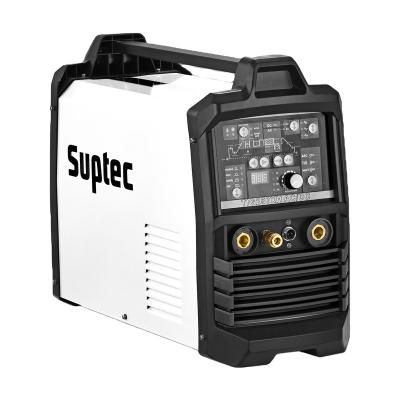 China INVERTER Suptec Argon Gas Tig Welder Welding Machine Soldadora Cat OEM Customized Carbon Steel DC Cat Welder for sale