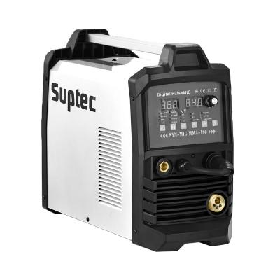 China Soldadora MIG 110220 soldadora MIG welders inverter soldadora MIG mag portable welding machine 110220 wire driver SUPTEC maquina de solda for sale