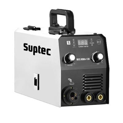 China SUPTEC 140A Portable Soldadora Driver Inverter Soldadora Mag Welding Machine Carbon Welders Maquina De Solda Inversora de MIG 110 or 220 Wire for sale