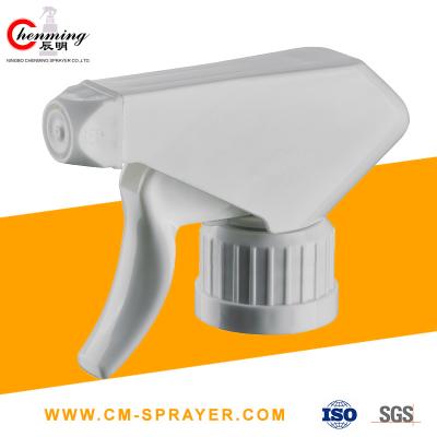 China 28-400 el rociador plástico blanco del disparador de los Pp equipa con inyector los tops para 32 onzas embotella la cabeza cuadrada en venta