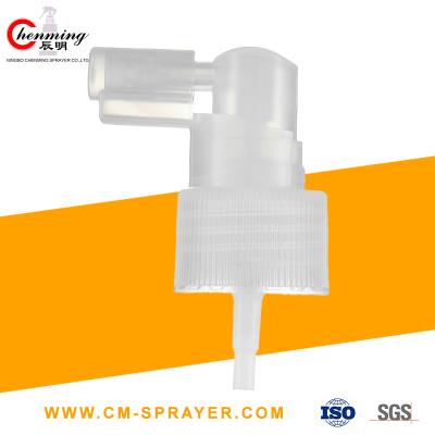 China 22/400 20-410 schwarze pp. Plastik- feine der Nebel-Sprüher-Pumpe versah Spitzen-24mm 18mm schwarzen Zerstäuber-Spray mit Rippen zu verkaufen