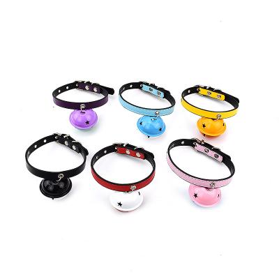 China Cute Colorful Pet Collars, Ringing Dog Collars with Colorful Bells, Pet Accessories Collars for sale