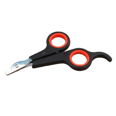 China Small Animals Pet Supplies Special Pet Nail Scissors Cats and Dogs Nail Scissors Cleaning and Grooming Small Dog Pet Scissors for sale