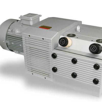 China Industrial Utilities Dry Vane Pressure Running Vacuum Combined Pump 100E 5.5Kw for sale