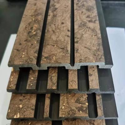 China Saudi Arabia Lightweight Hot Sale For Background Composite Material Colored Material PS Wall Fluted Board for sale