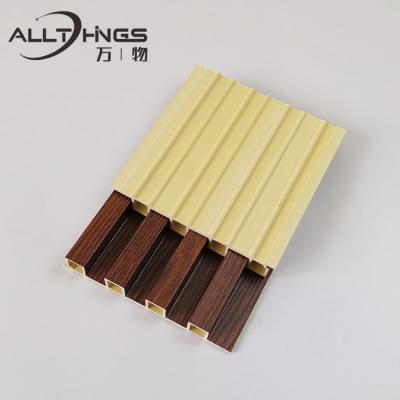 China Lightweight long life wood interior decorative 3d wall panels for sale