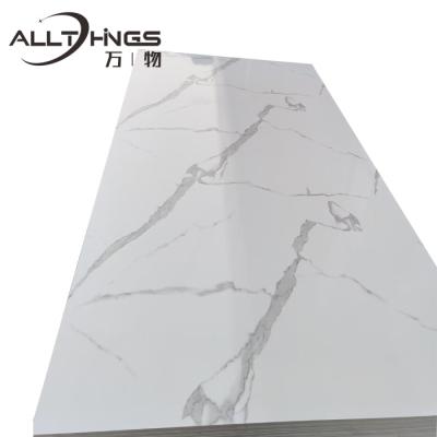 China Villa Light High Quality Hotel Factory Production UV Marble Panel for sale