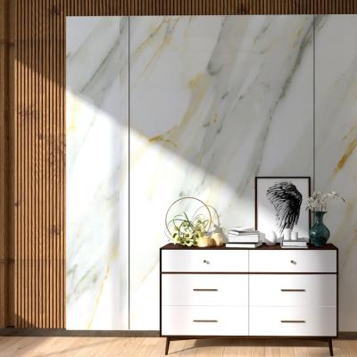 China Customized light color living room export wpc interior wall panel for sale