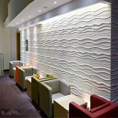 China Factory Price 3D Art Wall Panel 5d Accessories Home Decoration Beautiful Modern Decorative Mall Interior Wallpapers For Sale for sale