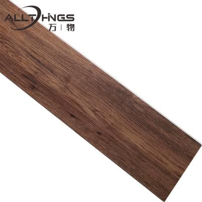 China Anti-water easily assembled Chinese manufacturer engineered pvc plastic decor factory spc flooring for sale