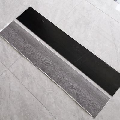 China Anti-water Hot Sale Indoor High Quality Self Adhesive Luxury Tile PVC Vinyl Plank Waterproof Interlocking Flooring for sale