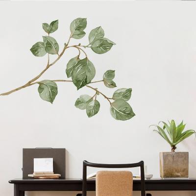 China Branches and Leaves WALL STICKER Wall Stickers Peel and Stick Wall Stickers Baby's Room Decorative Office, Living Room, Cafe Decor for sale