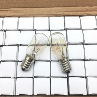 China High Quality T20 E14 Home Appliance Bulb 15W Salt Incandescent Lamp Bulb for sale