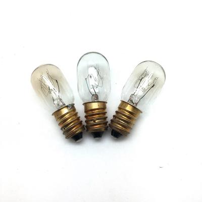 China High Quality T20 E14 Home Appliance Bulb 15W Salt Incandescent Lamp Bulb for sale