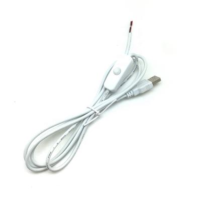 China White Home Appliance 5V USB Light 1.5m Button Switch for sale