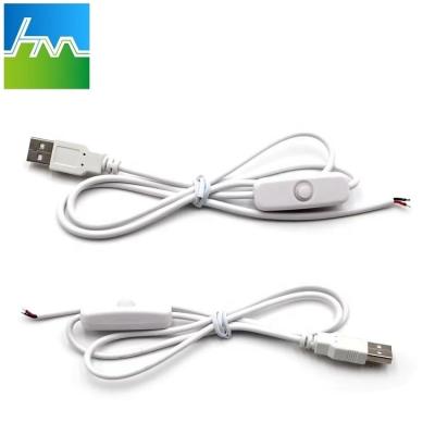 China Welding mahcine usb power cord 5V power cord with switch for sale