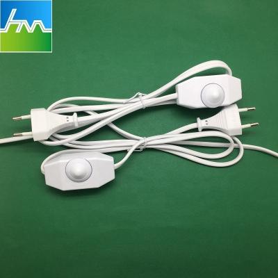 China China Manufacturer Professional Industrial Table Lamp Dimming Power Cord With Switch for sale