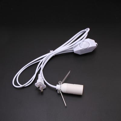 China Industrial fine quality pendant lamp cord-connector cheap lamp weaker cord switch for sale