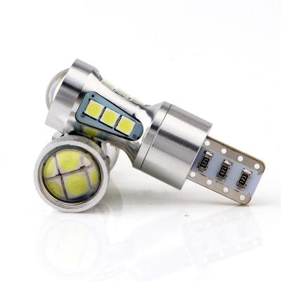 China Hot Selling Car Width 18 SMD T10 Lamp 3030 Led Canbus Error Free Car Interior Indicating Lamp Equip Light Clearance Lights Nonpolarity for sale