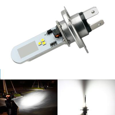 China Motorcycle Head Light H4 6smd 3030 6W Refurbished Automobile Three Claw Led Far And Low Beam Lamp Motorcycle Front Light for sale