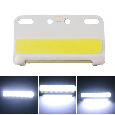 China 24V Aluminum Super Bright Turning Light Warning Lights Signal Lamp Truck COB Side Lights Orange Green Blue Red White Trucks 24V for sale