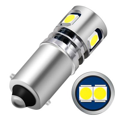 China BA9S T4W BAX9S H6W BAY9S H21W 3030 5SMD LED Bulb Auto Indicator Reverse White 12V 24V 35*10.2mm Car Vehicle Parking Side Light Lamp for sale