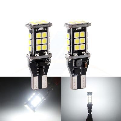 China Car Width Lamp Brightness W5W 194 168 T15 3030 24 SMD LED Canbus No Errors Car Reading Lights Side Lamps Marker Bulb Nonpolarity for sale