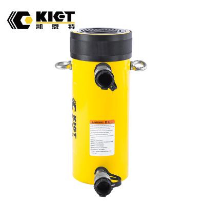 China KET-RR 200 Ton Double Acting Hydraulic Cylinder 600Mm Jack Customized Hydraulic for sale