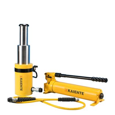 China Low Price 30 Ton Enerpac Single Acting Multistage Hydraulic Cylinders Jack Customized for sale