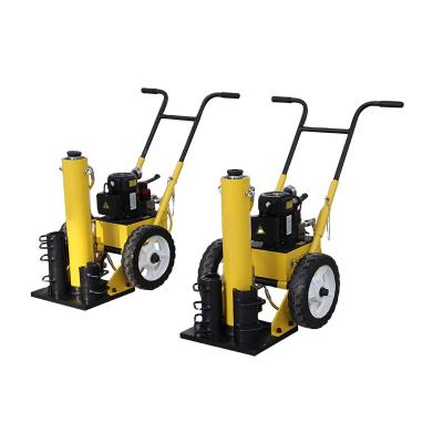 China Lifting 700bar 50 100 150 Mobile Hydraulic Car Jacks 200ton Lift for sale