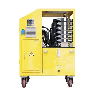 China KIET PLC Precisely Controlled Multi Points Synchronous Lifting System 130-200L for sale